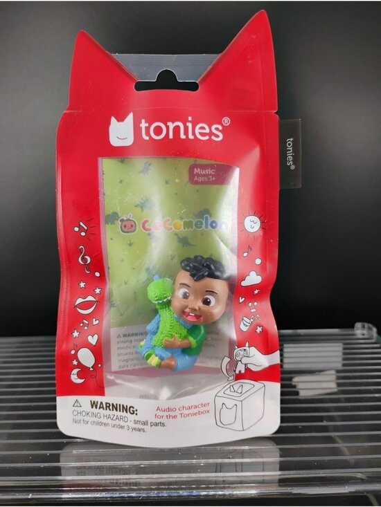 Tonies Other - Tonies Cocomelon JJ Audio Toy For Toniebox Music Ages 3+